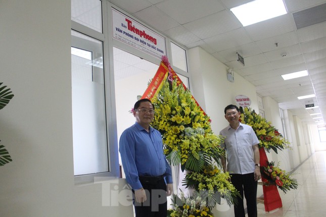 Công bố Văn phòng đại diện Báo Tiền Phong tại Bắc Giang ảnh 1