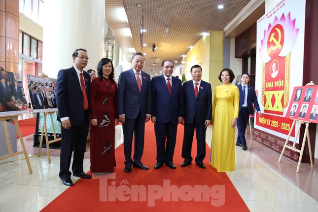 Bộ trưởng Công an Tô Lâm dự Đại hội Đảng bộ tỉnh Bắc Ninh ảnh 3