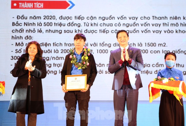 Bắc Ninh tuyên dương mô hình khởi nghiệp và Đảng viên trẻ tiêu biểu ảnh 1