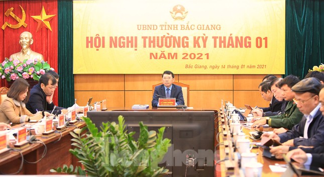 Nhờ kiểm soát tốt COVID-19, công nghiệp tỉnh Bắc Giang tăng trưởng hơn 30% ảnh 1