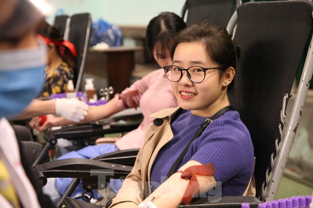Sôi nổi ngày hội Chủ nhật Đỏ tại Bắc Giang ảnh 10