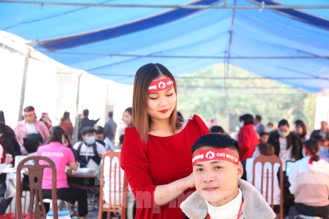 Sôi nổi ngày hội Chủ nhật Đỏ tại Bắc Giang ảnh 6