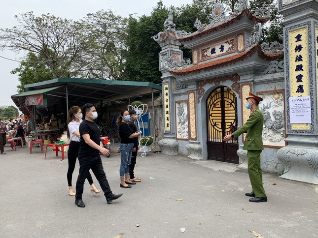 Cơ sở tôn giáo, tín ngưỡng, thờ tự ở tỉnh Bắc Ninh tiếp tục tạm dừng đón khách ảnh 1