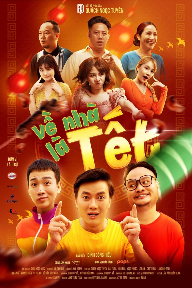 4 bộ phim Việt quy tụ dàn diễn viên hài đình đám ra mắt dịp Tết Nhâm Dần ảnh 7