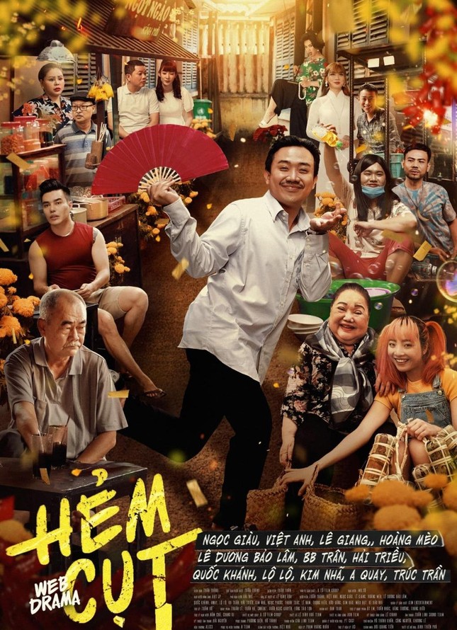 4 bộ phim Việt quy tụ dàn diễn viên hài đình đám ra mắt dịp Tết Nhâm Dần ảnh 1