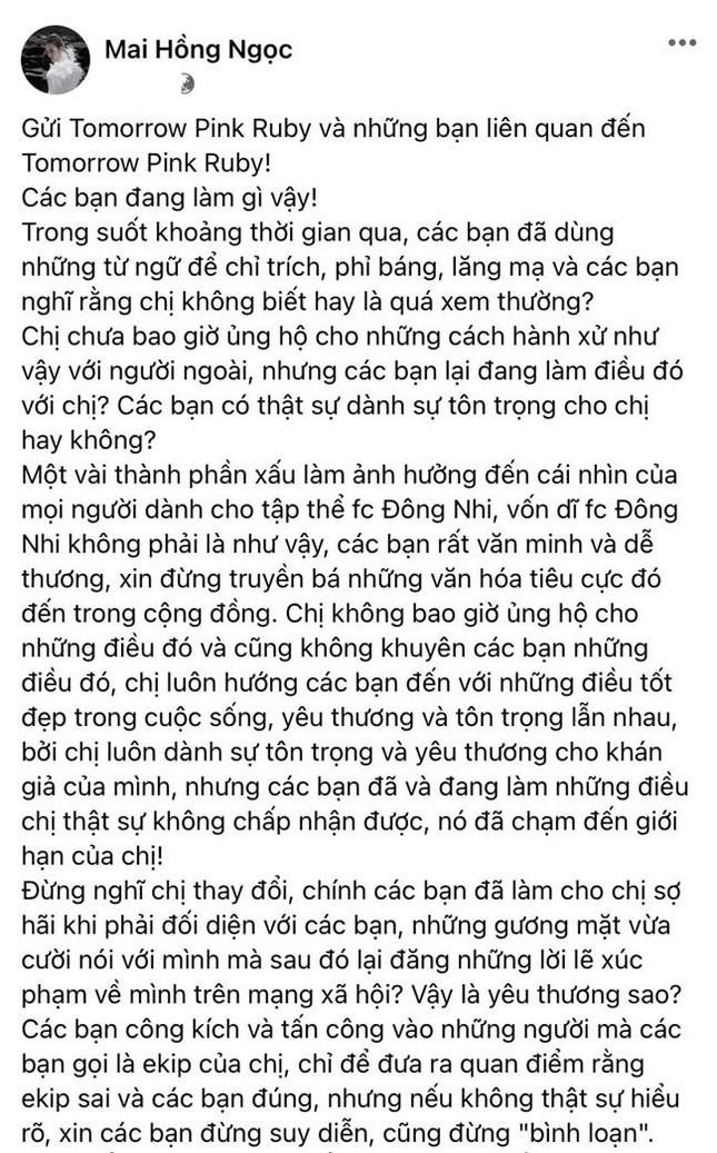 Netizen mượn bài mới của Trúc Nhân nhắn nhủ Đông Nhi sau status tố fan: "Có không giữ mất đừng tìm!" ảnh 1