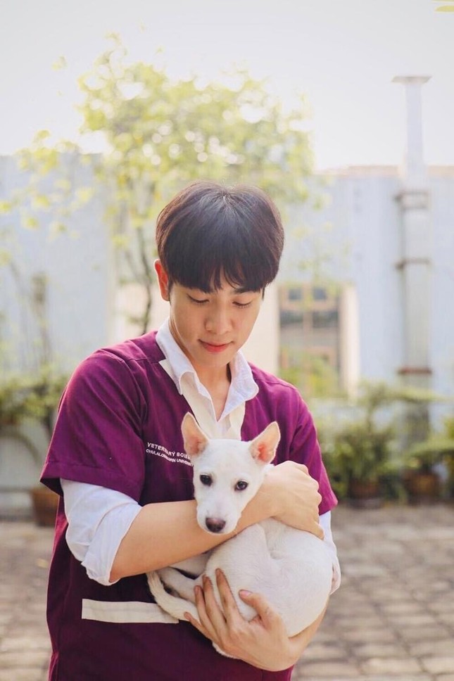 Up, Mix và Gulf - những chàng “soft boy” xứ Chùa Vàng thuộc hội “cưng chiều em, sao nhỏ” ảnh 5