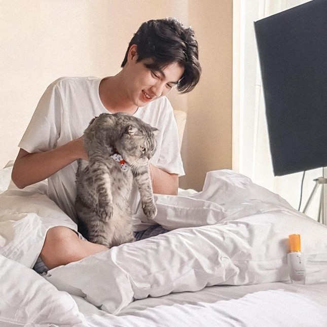 Up, Mix và Gulf - những chàng “soft boy” xứ Chùa Vàng thuộc hội “cưng chiều em, sao nhỏ” ảnh 8