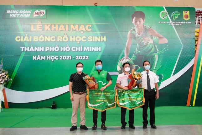 Giải Bóng rổ Học sinh TP.HCM Cúp Nestlé MILO khởi tranh, thu hút hơn 100 đội bóng tham gia ảnh 9