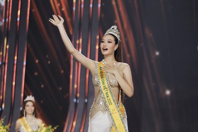 Nhan sắc Miss Grand Vietnam 2022 Đoàn Thiên Ân, cô gái giảm 15 kg để đi thi sắc đẹp ảnh 1