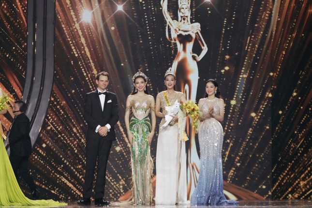 Nhan sắc Miss Grand Vietnam 2022 Đoàn Thiên Ân, cô gái giảm 15 kg để đi thi sắc đẹp ảnh 6