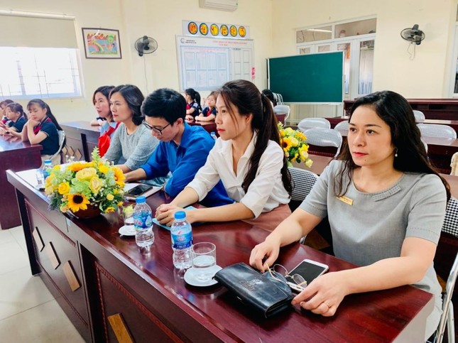 Hà Nội: Tween Tiểu học Cát Linh tổ chức Đại hội Liên đội vừa trang trọng vừa ý nghĩa ảnh 3