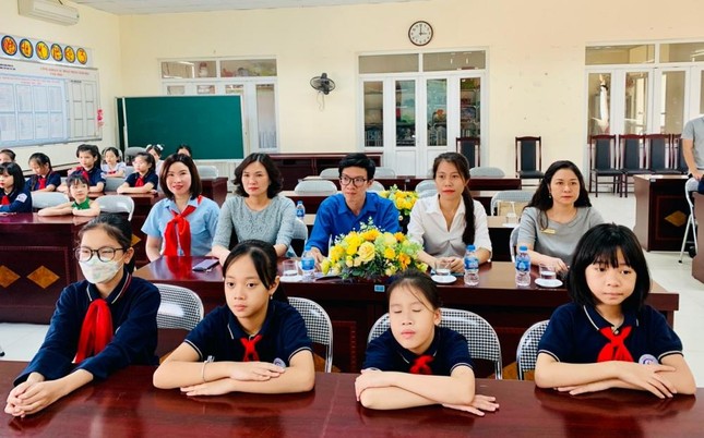 Hà Nội: Tween Tiểu học Cát Linh tổ chức Đại hội Liên đội vừa trang trọng vừa ý nghĩa ảnh 4