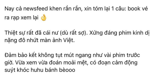 Mạng xã hội bùng nổ với "Chuyện Ma Gần Nhà": Phim kinh dị "đã cái nư" nhất màn ảnh Việt? ảnh 2