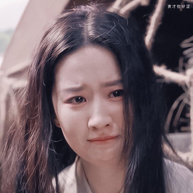 Liu Yifei is beautiful and attractive in 