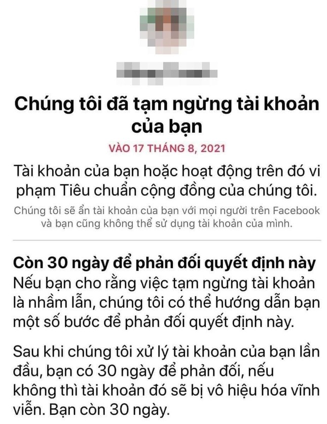 Hàng loạt tài khoản Facebook "bay màu" trong đêm: Nguy cơ sẽ bị khóa nick vĩnh viễn ảnh 2