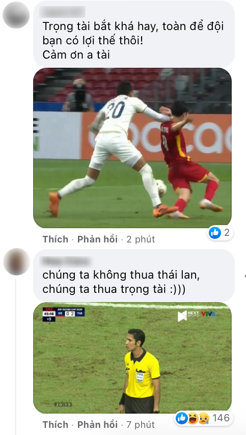 CĐV quá khích "tấn công" fanpage AFC, đòi xem xét lại trọng tài trận Việt Nam - Thái Lan ảnh 6