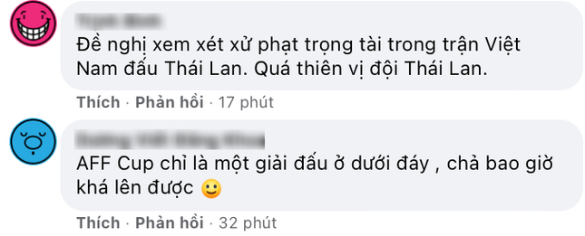 CĐV quá khích "tấn công" fanpage AFC, đòi xem xét lại trọng tài trận Việt Nam - Thái Lan ảnh 4