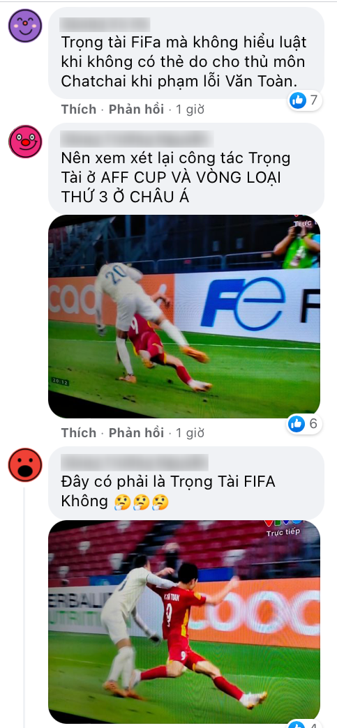 CĐV quá khích "tấn công" fanpage AFC, đòi xem xét lại trọng tài trận Việt Nam - Thái Lan ảnh 3