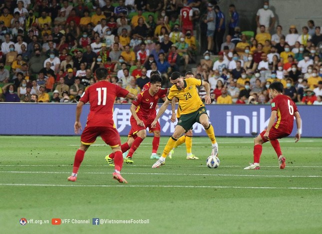 ĐT Việt Nam thua ĐT Australia: Lần thua đậm nhất trong 7 trận vòng loại World Cup 2022 ảnh 1