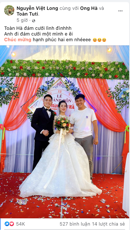 Đám cưới cặp đôi Sao Nhập Ngũ, netizen hỏi khi nào Mũi trưởng Long đi đến cái kết "có Hậu" ảnh 3