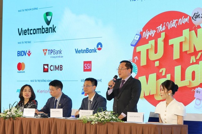 Ngày Thẻ Việt Nam 2022: MC Olympia Khánh Vy dẫn đầu xu hướng thanh toán không tiền mặt ảnh 1