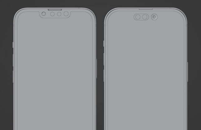 Ảnh render iPhone 14 series với thiết kế tròn trịa, hé lộ thêm phiên bản màu tím bắt mắt ảnh 2