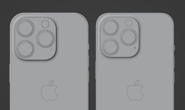 Ảnh render iPhone 14 series với thiết kế tròn trịa, hé lộ thêm phiên bản màu tím bắt mắt ảnh 1