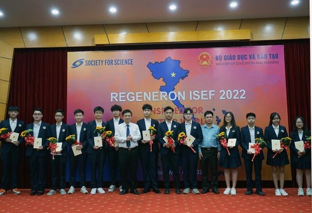 7 dự án của các bạn học sinh Việt Nam tham dự Hội thi Khoa học kỹ thuật Quốc tế 2022 ảnh 1