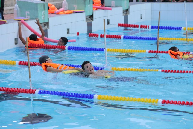 Nestlé MILO, Tổng cục TDTT khai mạc Giải Bơi cứu đuối Thanh thiếu nhi toàn quốc năm 2022 ảnh 4