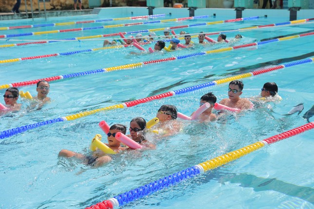 Nestlé MILO, Tổng cục TDTT khai mạc Giải Bơi cứu đuối Thanh thiếu nhi toàn quốc năm 2022 ảnh 3