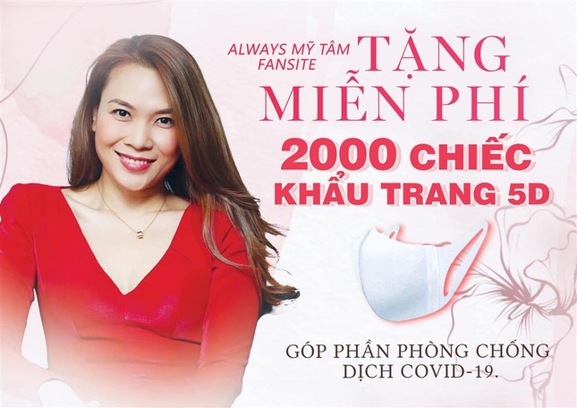 Mỹ Tâm âm thầm ủng hộ hàng ngàn vật phẩm tiếp sức cho cuộc chiến chống dịch ảnh 4
