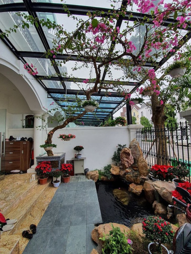 Hội “Nghiện nhà” chấm điểm tổ ấm của sao Việt: Góc sân của Hà Tăng xịn hết phần thiên hạ ảnh 14