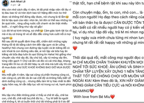 “Người chị ấm áp” gọi tên Miu Lê khi kêu gọi fan “ngưng ngược đãi cơ thể” ảnh 3