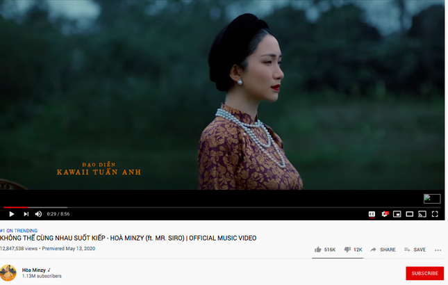 Sao Việt 24H: Bích Phương “thả xích” single mở đường, Hòa Minzy thống lĩnh Top Trending ảnh 3