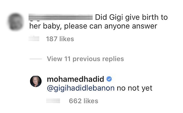 Dân tình nháo nhào trước loạt thông tin khẳng định Gigi Hadid đã hạ sinh con gái đầu lòng ảnh 3