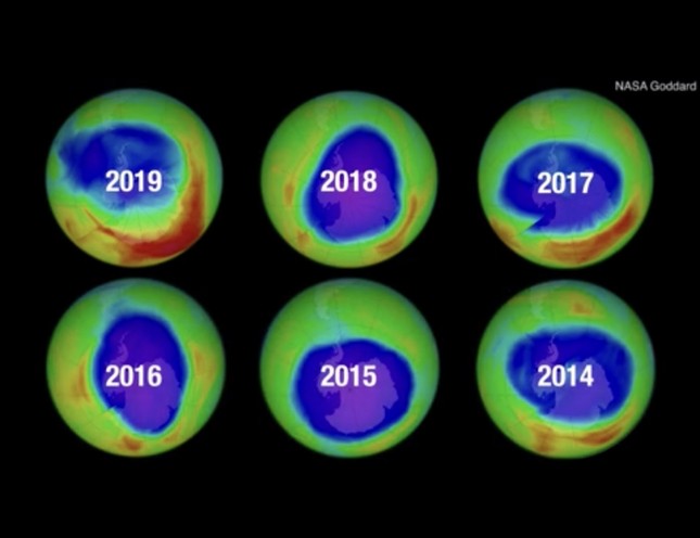 Tin tích cực giữa mùa dịch: Tầng Ozone - “lá chắn” bảo vệ Trái Đất đang tự chữa lành ảnh 2