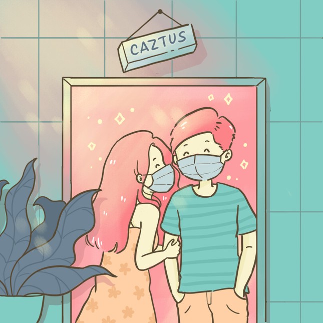 Chuyện tình mùa COVID-19: Kháng virus chứ đừng “kháng thính“! ảnh 1