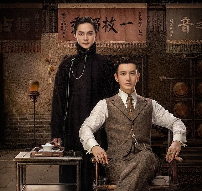 Huỳnh Hiểu Minh say đắm chàng đào kép trong “Bên Tóc Mai Không Phải Hải Đường Hồng“ ảnh 1