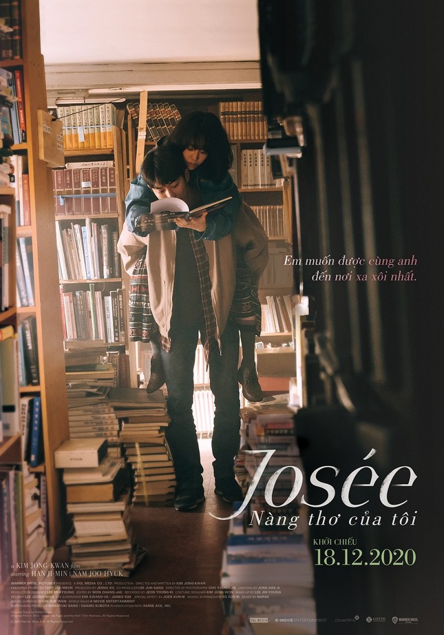 Nam Joo Hyuk tái ngộ Han Ji Min trong tác phẩm lãng mạn “Josée, Nàng Thơ Của Tôi” ảnh 3