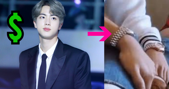 RM và Jin của BTS bị phát hiện cùng đeo đồng hồ Rolex giá siêu khủng ảnh 1