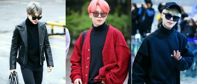 Hiếm ai có khuôn mặt như Jimin (BTS), chấp tất cả các kiểu hình dáng mắt kính ảnh 9