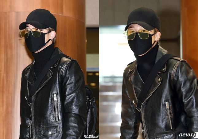 Hiếm ai có khuôn mặt như Jimin (BTS), chấp tất cả các kiểu hình dáng mắt kính ảnh 2