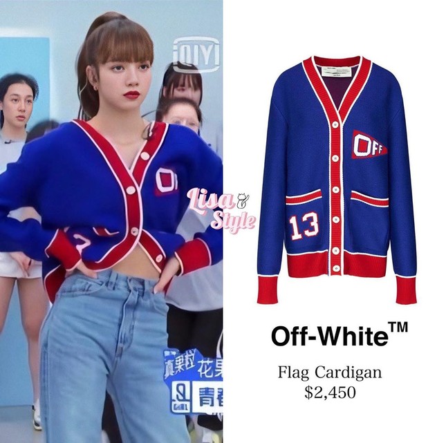 “Check giá” giúp bạn loạt trang phục của Lisa (BLACKPINK) trong show “Thanh xuân có bạn 2" ảnh 8