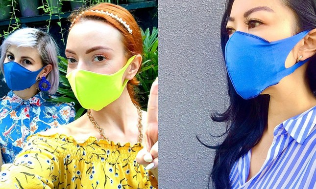 Bịt mặt vẫn phải xinh, mùa dịch con gái có thêm bộ sưu tập mới mang tên: Khẩu trang ảnh 2