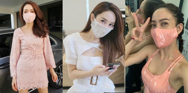 Bịt mặt vẫn phải xinh, mùa dịch con gái có thêm bộ sưu tập mới mang tên: Khẩu trang ảnh 3