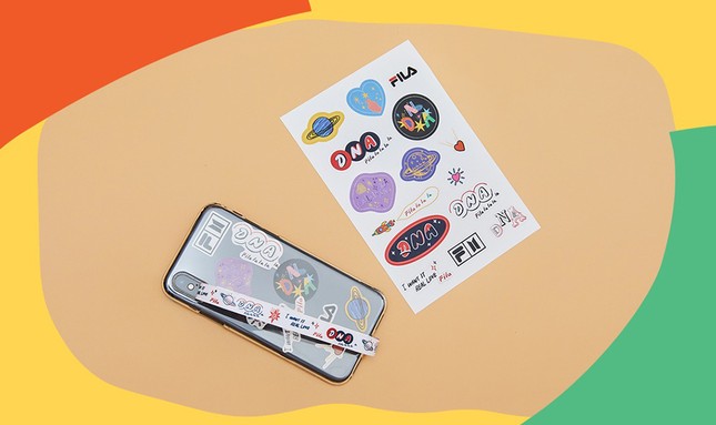 BST Love Yourself Collection - bộ sưu tập mang đậm chất “DNA” và “Idol” của BTS ảnh 12