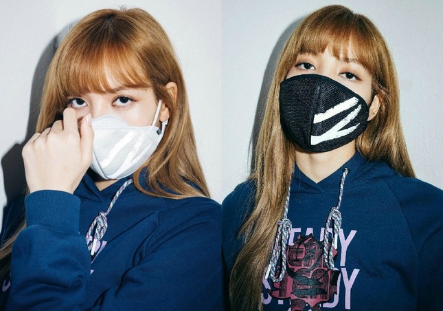 Khẩu trang kiểu gì đi nữa cũng không thể che được visual đỉnh cao của Lisa (BLACKPINK) ảnh 1