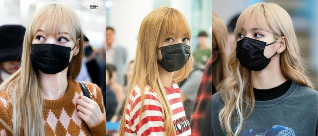 Khẩu trang kiểu gì đi nữa cũng không thể che được visual đỉnh cao của Lisa (BLACKPINK) ảnh 2