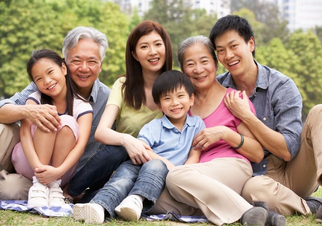 Làm bài trắc nghiệm này, bạn sẽ biết thực ra mình giống ai nhất trong gia đình ảnh 2